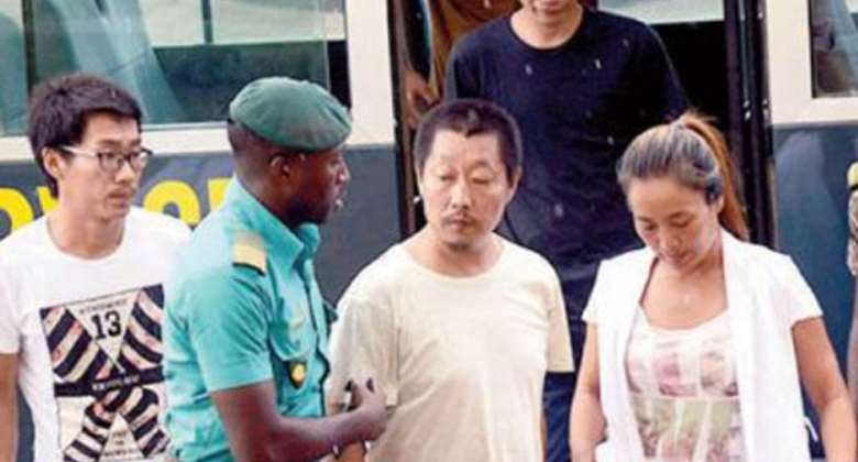 Deporting 5,000 Chinese Galamseyers Did Nothing to Clean Up Ghana