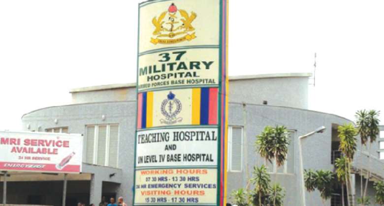 37 Military Hospital closes maternity unit one week for fumigation