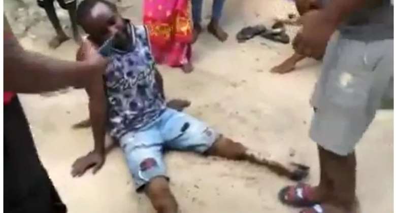 Video Man turns into cow after having sex with a married woman
