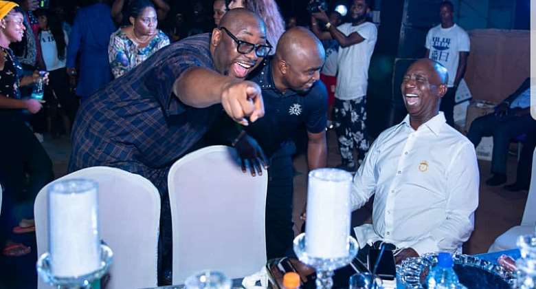 EXCITED REACTION!!! Ned Nwoko Laughs Loudly As Abuja ComedianShortcut Cracks Him Up