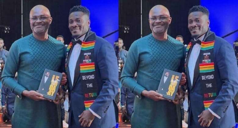 Ken Agyapong buys 2nd copy of Asamoah Gyans LeGyandary book for Ghc100,000