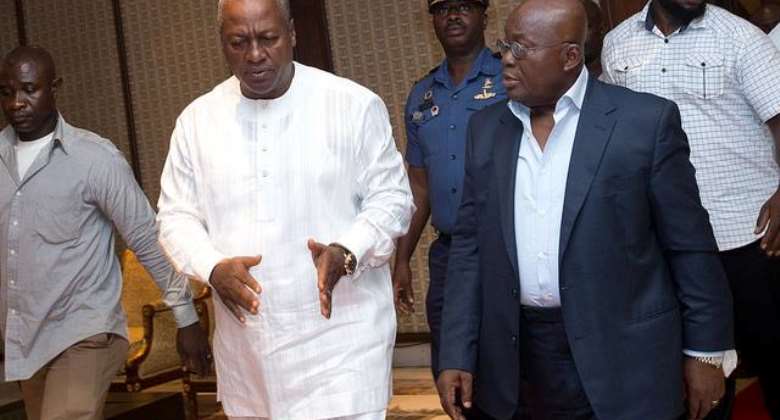 Akufo-Addo Does Not Take Marching Orders from Mahama