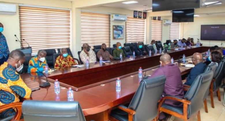 Committee established to absorb students who escaped from Ukraine into Ghanaian Universities