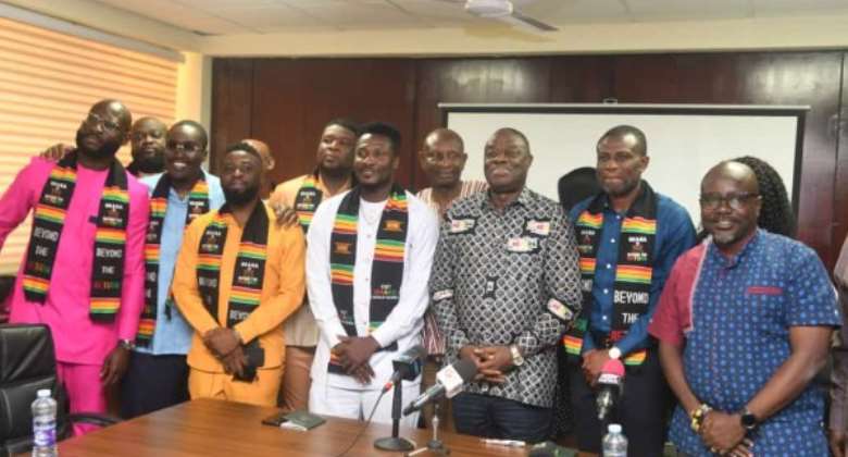 Asamoah Gyan unveiled as Tourism Goodwill Ambassador