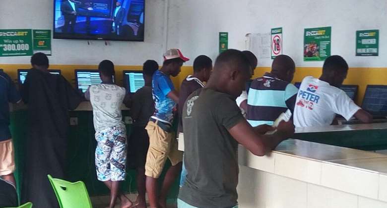 Let's Stop Students And Youth From Gambling