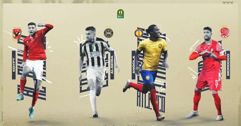 Who will make the TotalEnergies CAF Champions League final?