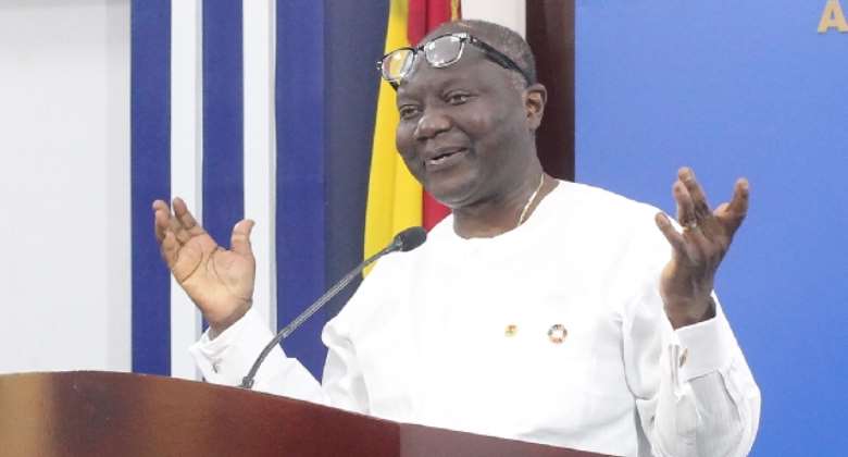 Doomsayers' cataclysmic pronouncements not helping; you can MoMo 200 in 2 days to avoid E-levy  – Ken Ofori-Atta