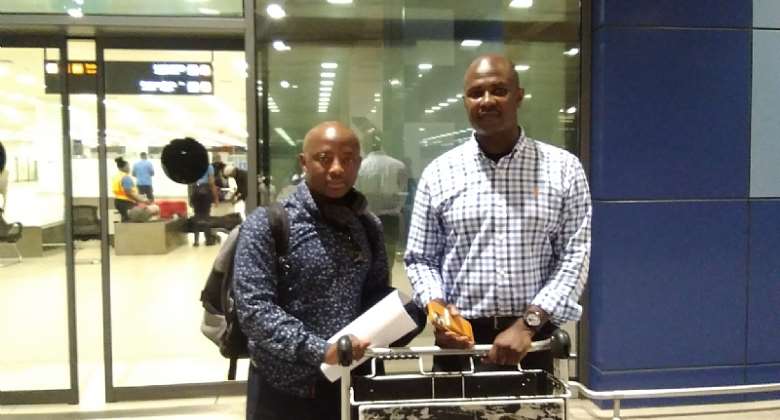 President of Pan African Scrabble Association arrives in Ghana for West African Championship