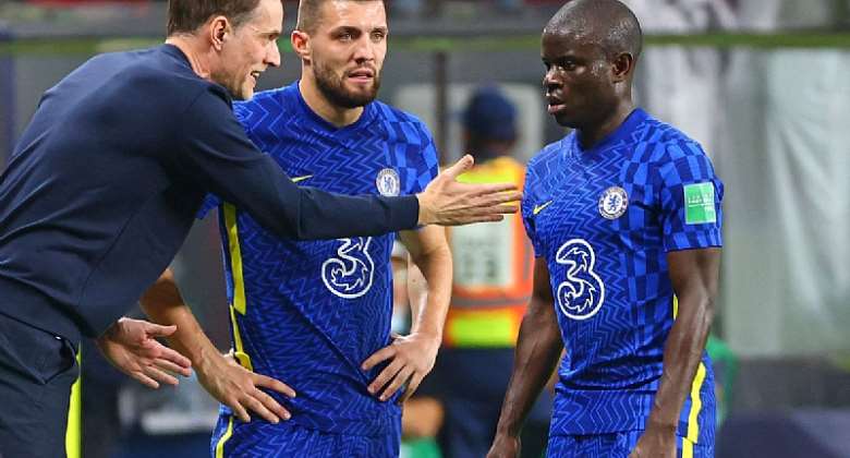FA Cup: Chelsea's Kovacic, Kante could play in FA Cup final - Tuchel