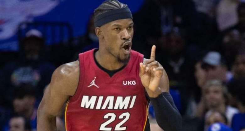 NBA play-offs: Miami Heat knock out Philadelphia 76ers as Dallas draw level with Phoenix