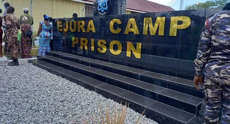 Bright Philip Donkor: A serene prison facility reforms lives
