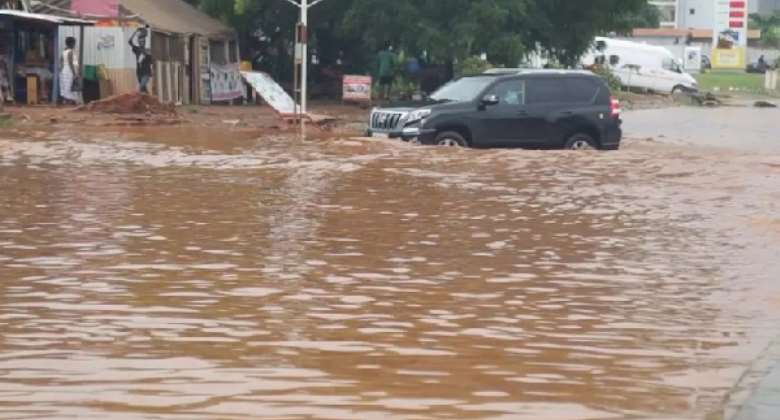 Parts of Tema, Kaneshie, other places flooded