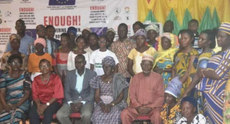 Fund to support victims of abuse launched in Upper East Region