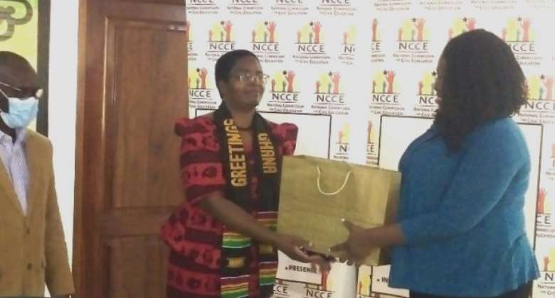 Malawian delegation describe Ghana's civic education system as best