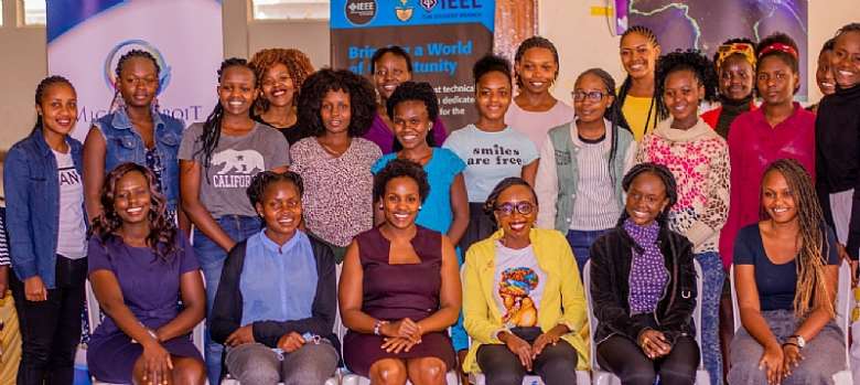 The Michelle Boit Mentorship Programme helps boys and girls to excel in STEM.