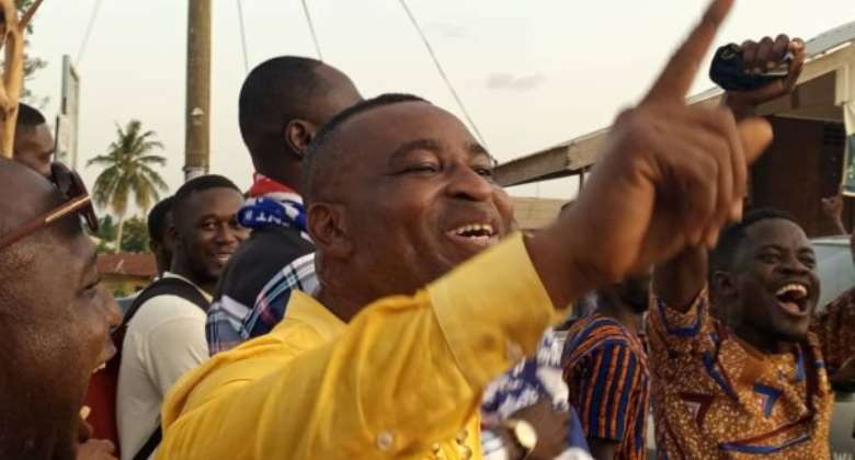 No need to change winning team—Wontumi reminds delegates as he seeks re-election