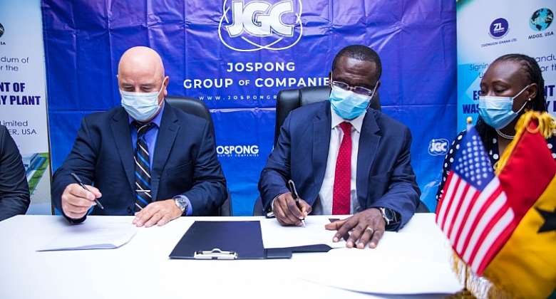 Ghana to get Waste to Energy Plant as Jospong partner MDGS/MD Power