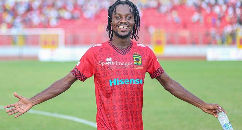Asante Kotoko midfielder Richmond Lamptey banned for two and half years over match fixing scandal