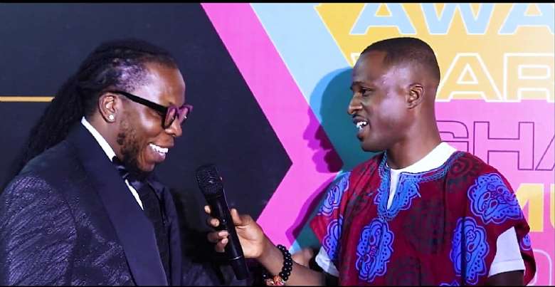 I didnt discuss entertainment with Akufo-Addo because a lot has been said already – Edem Video