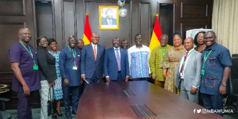 We will work to significantly increase number of Ghanaians on pension schemes – Bawumia