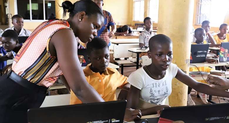 Communications and Digitalisation Ministry trains 1,000 girls in Ahafo Region
