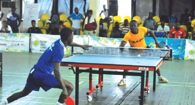 Greater Accra Table Tennis Association set for knockout championship