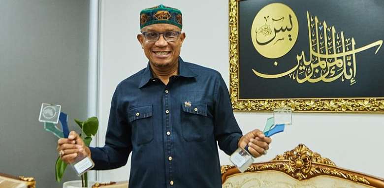 Mustapha Hamid named among top public sector leaders in Africa