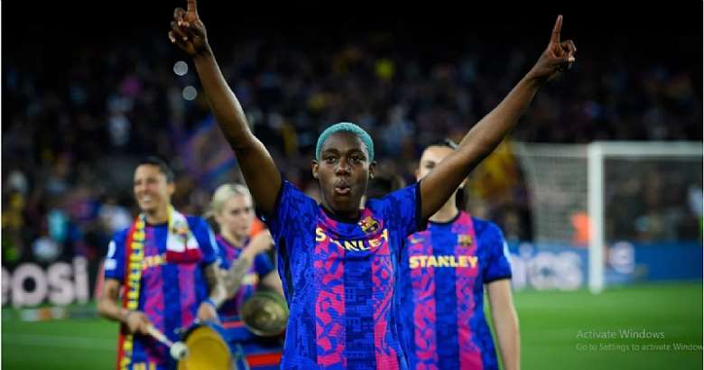 Asisat Oshoala makes African history in Spain with golden boot win