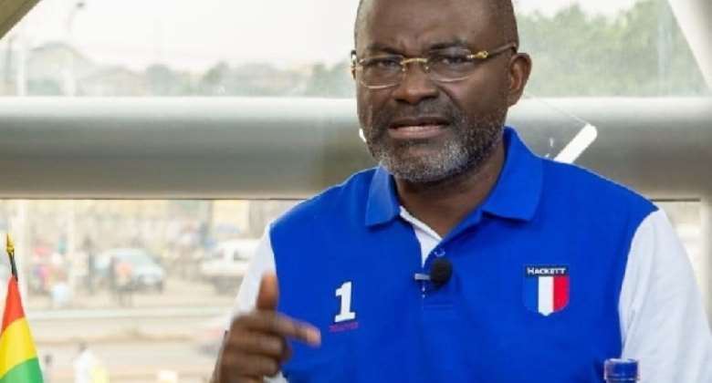Ken Agyapong wants to become President, declares intention to contest NPP flagbearership