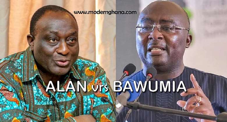 Bawumia Should Beat Alan Fair and Square in 2024 Presidential-Primary Contest