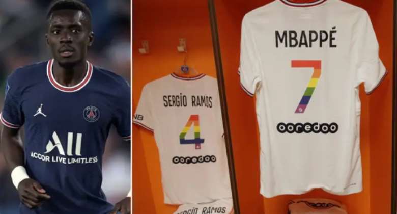 Idrissa Gueye refuses to wear PSG shirt featuring rainbow symbol