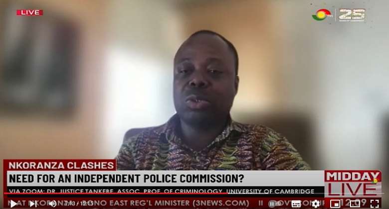Nkoranza chaos: We can't accept the Police narrative - Cambridge Criminologist