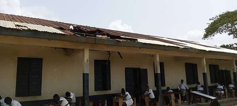 Jomoro MCE breaks ground for reconstruction of Kwame Nkrumah's primary school