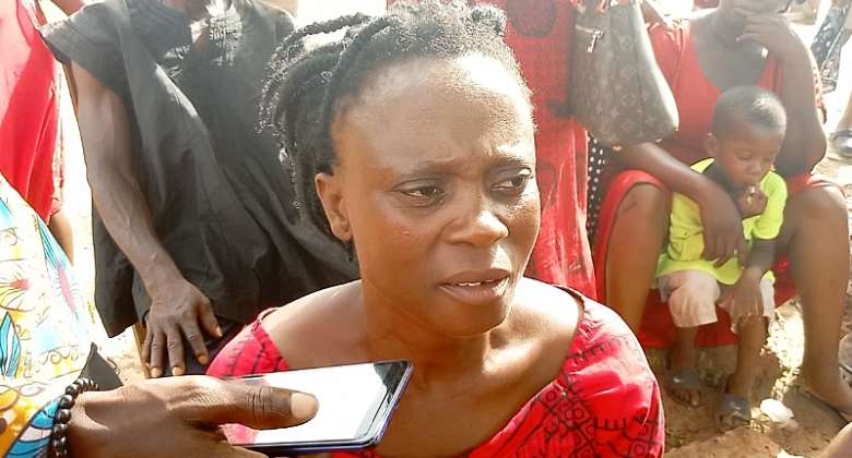 Nkoranza: Mother of student killed in police clash demands justice