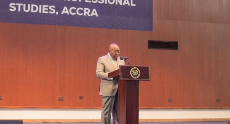 Time to reduce dependence on foreign aid—Akufo-Addo to African policymakers