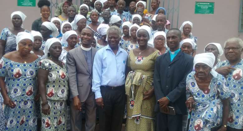 Sekyere Presbytery Chairman Tours Nsuta District