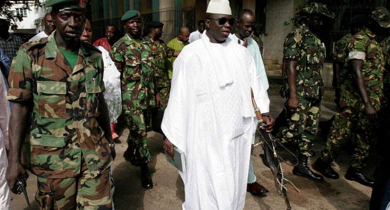 Yahya Jammeh, the former Gambian Dictator. Photo credit: Independent.co.uk