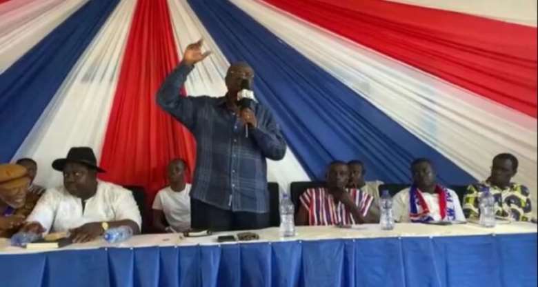 'Red is red, black is black' — Honest NPP MP admits party will lose miserably if elections are held today