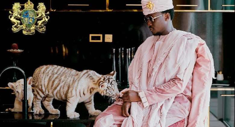 Keeping a tiger at home is illegal in Ghana - Former Wildlife Division official reveals