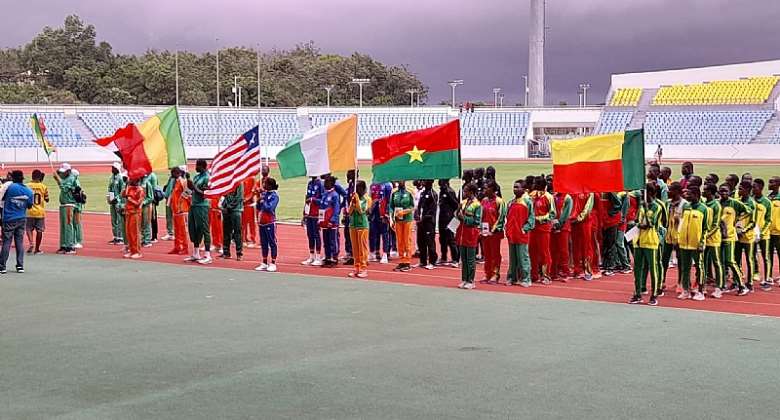 Ghana hosts Confederation of African Athletics Region II Championship