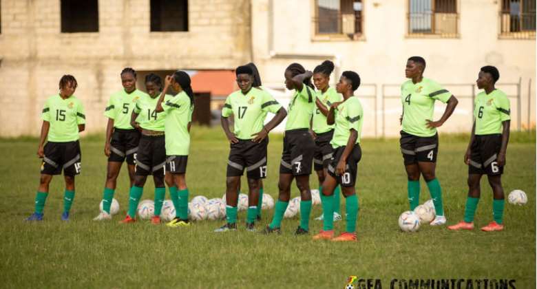 Black Princesses Train Ahead Of WAFU B Opener Against Benin