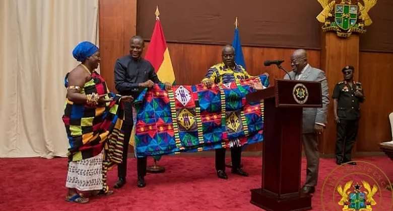 Were grateful for building airport for us – Bono Regional House of Chiefs to Akufo-Addo