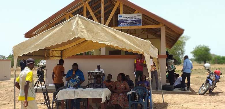 The Child Welfare Center commissioned at Adongnia in the Kassena West District