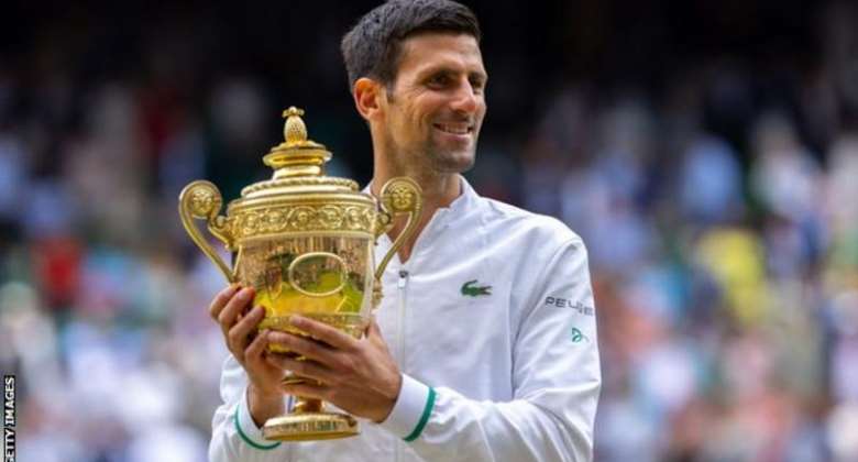 World number one Novak Djokovic, who won the men's title last year, will lose 2,000 ranking points if none are awarded this year - he is currently 680 ahead of Russian player Daniil Medvedev