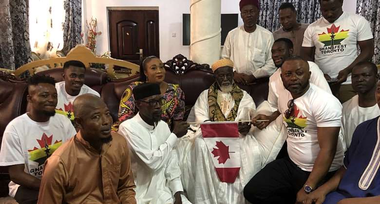 Ghanaians In Canada Dedicate Ghanafest To Chief Imam's 100 Years