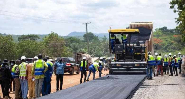 Eastern Corridor road projects progressing steadily