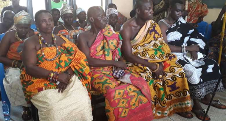 Ahanta - Once a Golden State of Africa which was raped and robbed off her riches by Dutch Colonialists