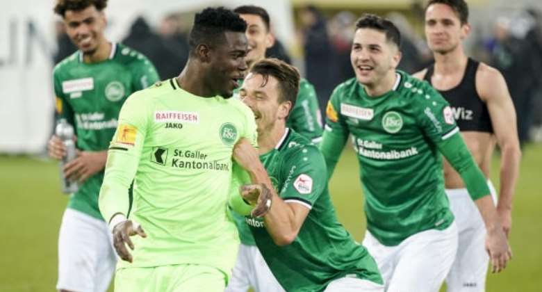 Goalkeeper Ati-Zigi stars in post for St. Gallen to finish weekend as top-rated Ghanaian Player Abroad