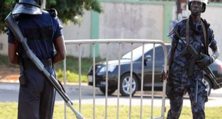 Tight security at courts over possible terrorist attack
