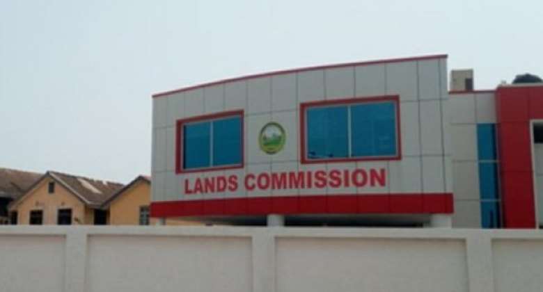 Flood destroy documents at Lands Commission in Accra